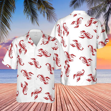 litzzy Lobster Kramer Seinfeld Hawaiian Shirt - Aloha shirt Hawaiian Hawaii Shirt For Summer Hawaii Shirt S  