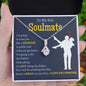 litzzy To My Hot Soulmate - I Love you Forever - Gift For Wife, Girlfriend Jewelry   