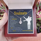 litzzy To My Hot Soulmate - I Love you Forever - Gift For Wife, Girlfriend Jewelry   