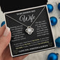 litzzy To My smokin' Hot Wife - Meeting You Was Fate - Gift For Wife Jewelry   