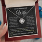 litzzy To My smokin' Hot Wife - Meeting You Was Fate - Gift For Wife Jewelry   