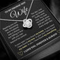 litzzy To My smokin' Hot Wife - Meeting You Was Fate - Gift For Wife Jewelry   