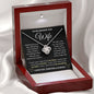 litzzy To My smokin' Hot Wife - Meeting You Was Fate - Gift For Wife Jewelry   