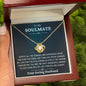 litzzy To My Soulmate - Beautiful Wife - Gift For Wife, Girlfriend Jewelry   