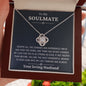 litzzy To My Soulmate - Beautiful Wife - Gift For Wife, Girlfriend Jewelry   