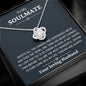 litzzy To My Soulmate - Beautiful Wife - Gift For Wife, Girlfriend Jewelry   