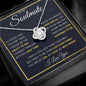 litzzy To My Soulmate - My Life - My Love - Gift For Wife, Girlfriend Jewelry   