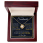 litzzy To My Soulmate - My Life - My Love - Gift For Wife, Girlfriend Jewelry 18K Yellow Gold Finish Luxury Box w/LED 