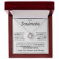 litzzy To My Soulmate - The Love We Share - Gift For Wife, Girlfriend Jewelry   