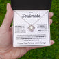 litzzy To My Soulmate - The Love We Share - Gift For Wife, Girlfriend Jewelry   