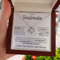 litzzy To My Soulmate - The Love We Share - Gift For Wife, Girlfriend Jewelry   