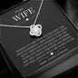 litzzy To My Wife - Sharing my life - Gift For Wife Jewelry   