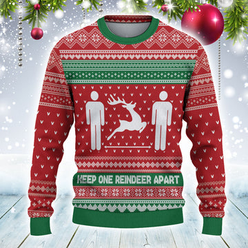 litzzy Xmas Knitted Sweater - KN036PA06 -  Best Gift For Christmas, Noel Malalan - Christmas Signature Sweater   